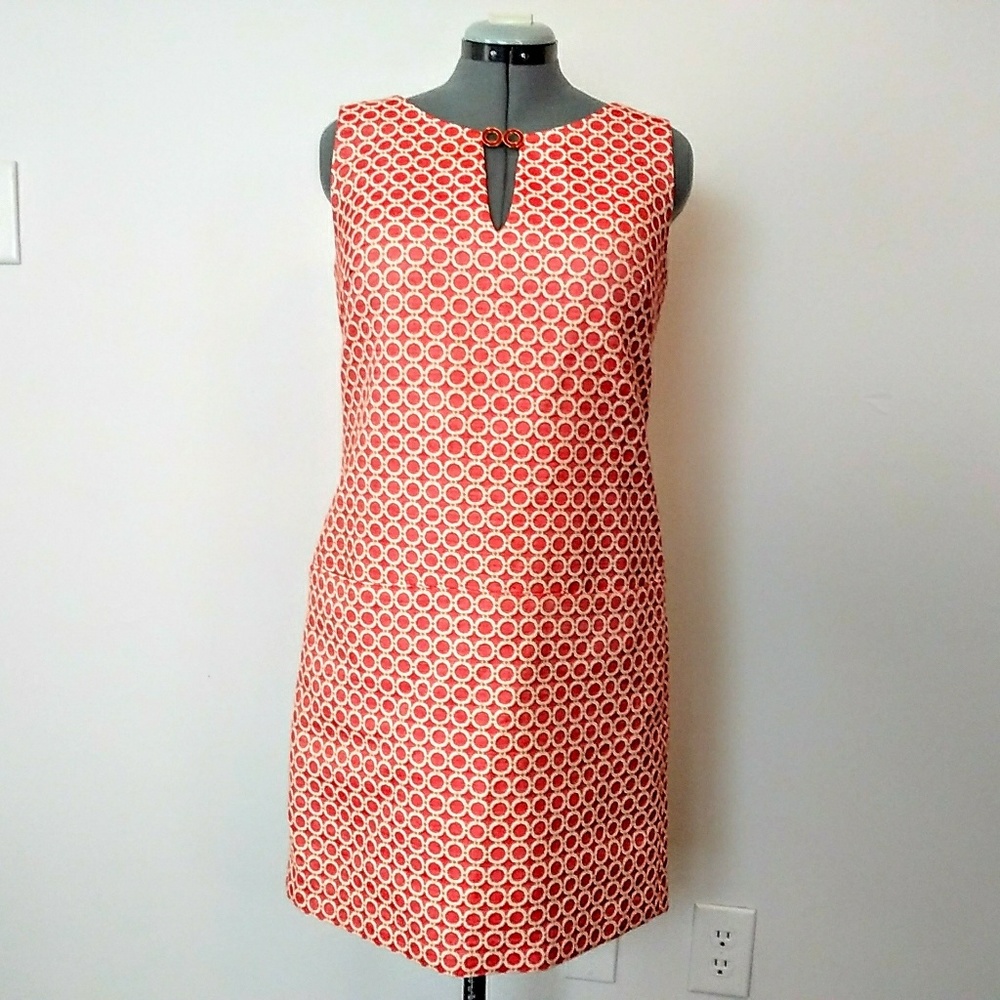 Trina Turk Brocade Sheath Dress
